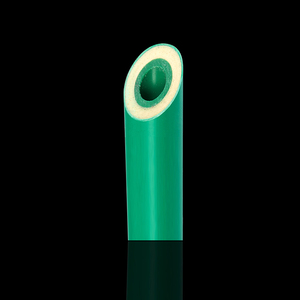 内外PVC保温管（绿色）