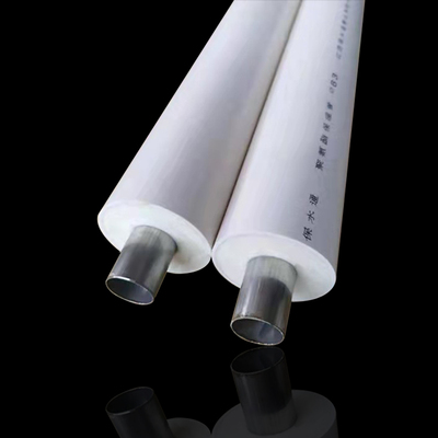 白色内外PVC保温管