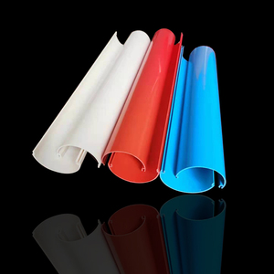 PVC外壳（红、蓝、白）