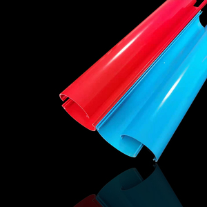 PVC外壳（红色、蓝色、白色）