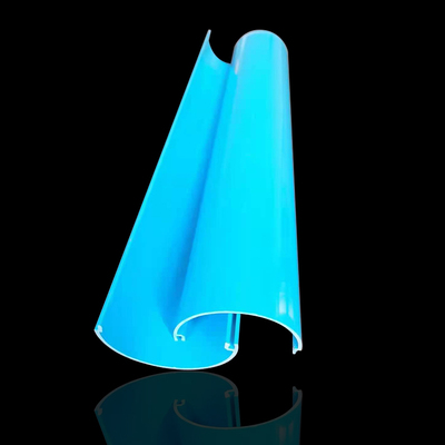 蓝色2片式PVC外壳