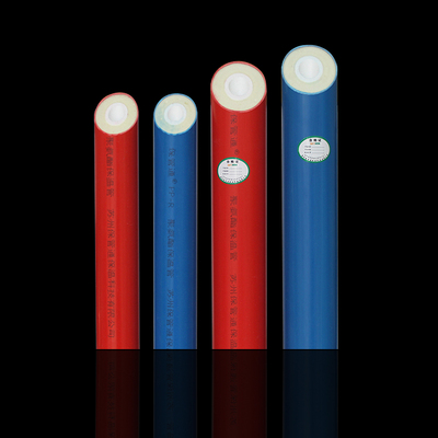 红蓝保温管
